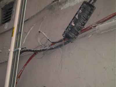 Bad Fiber Entrance